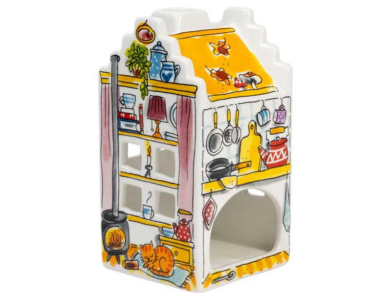 Lichthuisje met trapgevel Cozy Days Let's get cozy