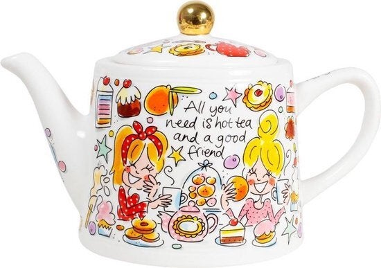 theepot Even Bijkletsen you and me 1,5 L